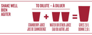 dilution_jus_canneberge