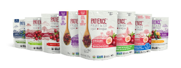 Fruits séchés en pack