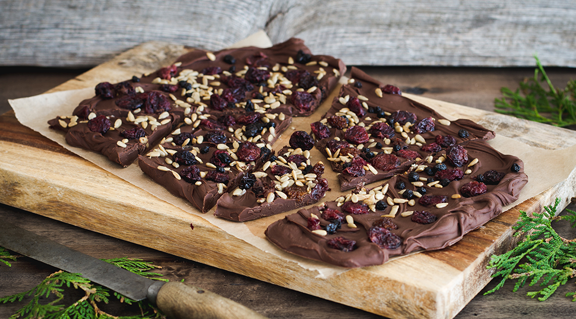 chocolate bark, écorces, gift, cadeaux, DIY