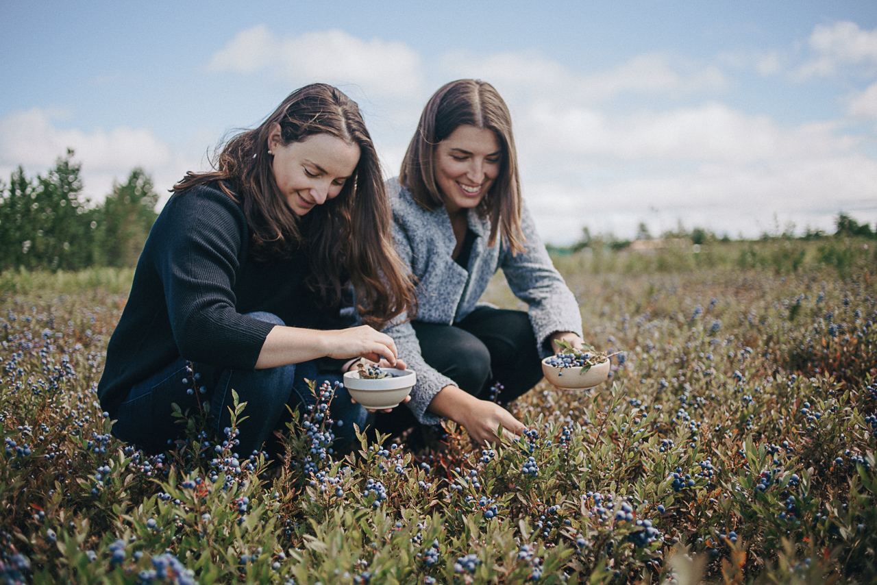 bleuets, Oatbox, champs, organic, natural, visite bleuets, Oatbox, patience fruit & Co