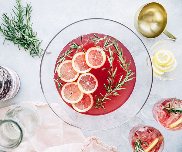 Punch à la canneberge