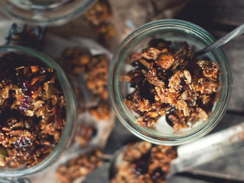 collations-recettes-bloggeurs-canneberges-granola