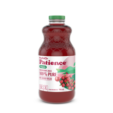 Pure Unsweetened Organic Cranberry Juice